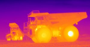 Тепловизоры FLIR в горнодобывающей промышленности и карьерной техники